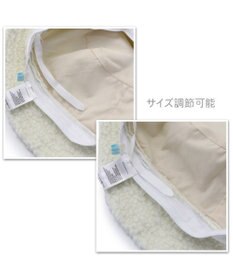 Mother garden しろたん ボアバケット ハット