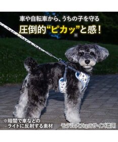 PET PARADISE スヌーピー 超反射 アストロノーツ ハーネス&リード ＳＳ