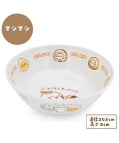 Mother garden しろたん ラーメンどんぶり 《マシマシ》 径20.5cm