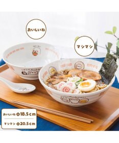 Mother garden しろたん ラーメンどんぶり 《マシマシ》 径20.5cm