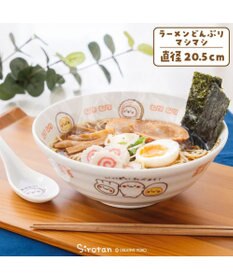 Mother garden しろたん ラーメンどんぶり 《マシマシ》 径20.5cm