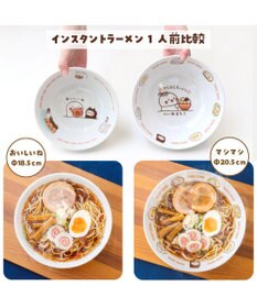 Mother garden しろたん ラーメンどんぶり 《マシマシ》 径20.5cm