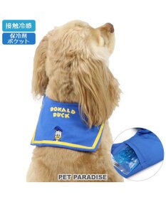 PET PARADISE ディズニー ドナルド クール バンダナ  《セーラー》 中型犬