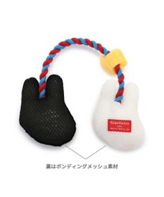 PET PARADISE リサとガスパール お友達 ロープ トイ