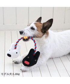 PET PARADISE リサとガスパール お友達 ロープ トイ