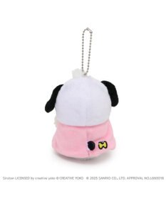 Mother garden しろたん ぬいぐるみキーホルダー ポチャッコ 【しろたん×はぴだんぶい】