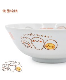 Mother garden しろたん ラーメンどんぶり 《マシマシ》 径20.5cm