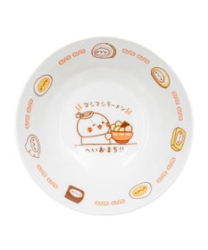 Mother garden しろたん ラーメンどんぶり 《マシマシ》 径20.5cm