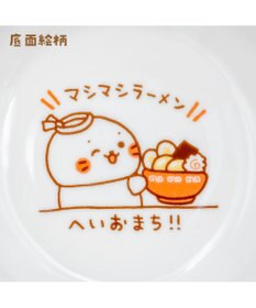 Mother garden しろたん ラーメンどんぶり 《マシマシ》 径20.5cm