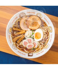 Mother garden しろたん ラーメンどんぶり 《マシマシ》 径20.5cm