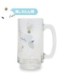 Mother garden しろたん ジョッキ 350mL《海しろたん柄/お食事処柄/うまい！もう一杯 おかわりおまち～！柄》