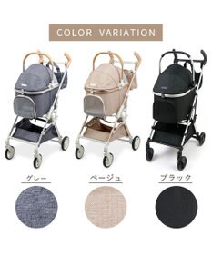 PET PARADISE smooca mini ペットカート 《ベージュ》