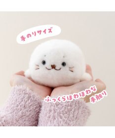 Mother garden しろたん ほわほわ ちびマスコット