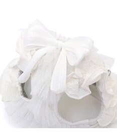 PET PARADISE cherircouture フリフリハーネス 《ホワイト》 小型犬 ＳＳ