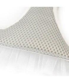 PET PARADISE cherircouture フリフリハーネス 《ホワイト》 小型犬 ＳＳ