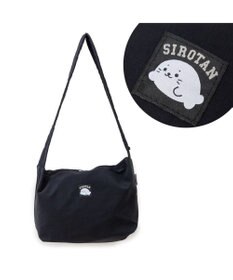 Mother garden しろたん ドロストショルダーバッグ 《ブラック》