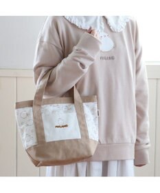 Mother garden マザーガーデン MOLANG モラン キャンバス トートバッグ