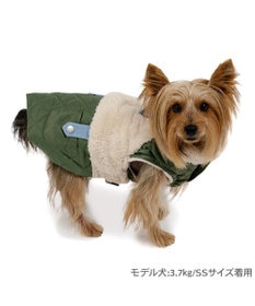 PET PARADISE ペットパラダイス  遠赤外線 ボアキルティング  ベスト 小型犬