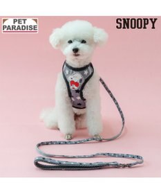PET PARADISE スヌーピー リード付きハーネス 《星スヌーピー》 ３Ｓ