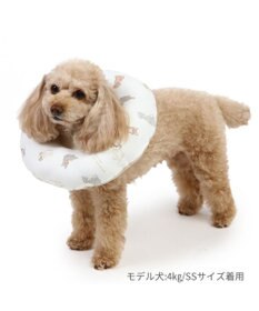 PET PARADISE ペットパラダイス makokoro エリザベスカラー 《わんちゃん柄》   ＳＳ 小型犬