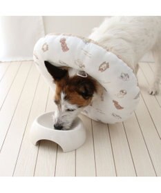 PET PARADISE ペットパラダイス makokoro エリザベスカラー 《わんちゃん柄》   ＳＳ 小型犬