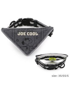 PET PARADISE スヌーピー ＪOE COOL 反射首輪 リバーシブル仕様 ３Ｓ