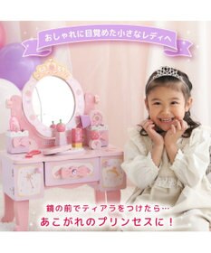 Mother garden 野いちご ティアラ ドレッサー 《ピンク》 小物13点