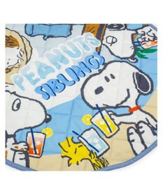 PET PARADISE スヌーピー クールマット 丸 《サマーバケーション柄》 Ｓ