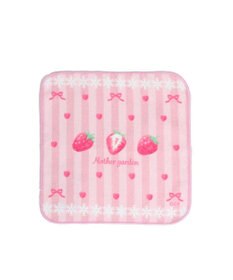 Mother garden マザーガーデン 野いちご タオル5点セット ループタオル2枚 ミニタオル3枚