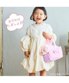 Mother garden マザーガーデン とことこおさんぽシリーズ キャリーバッグ 《ピンク》