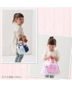 Mother garden マザーガーデン とことこおさんぽシリーズ キャリーバッグ 《ピンク》