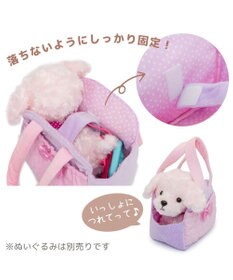 Mother garden マザーガーデン とことこおさんぽシリーズ キャリーバッグ 《ピンク》