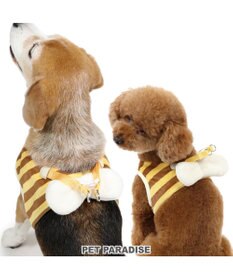 ペットパラダイス　ロンパース・ハーネスセット Sサイズ ペットパラダイス ベストハーネス 《蜂》 S 小型犬 / PET
