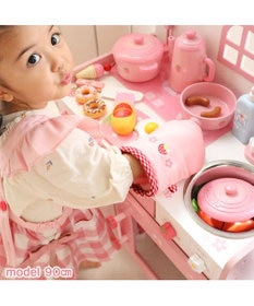 Mother garden マザーガーデン 野いちご ミトン