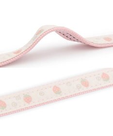 PET PARADISE ペットパラダイス 花苺柄 リード ４Ｓ～３Ｓ