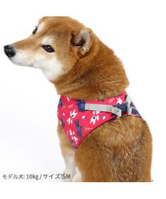 PET PARADISE リサとガスパール ベストハーネス 《パリ柄》 SM 中型犬