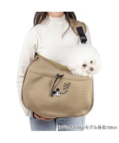 PET PARADISE ディズニー ミッキーマウス メッシュ スリング キャリーバッグ Ｍ 小型犬
