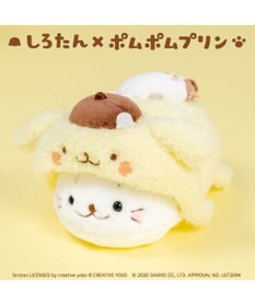 Mother garden しろたん×ポムポムプリン マスコット