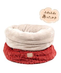 PET PARADISE ペットパラダイス 遠赤外線  筒型 寝袋 《アランボア柄》 Ｍ