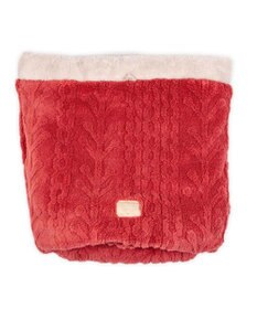 PET PARADISE ペットパラダイス 遠赤外線  筒型 寝袋 《アランボア柄》 Ｍ