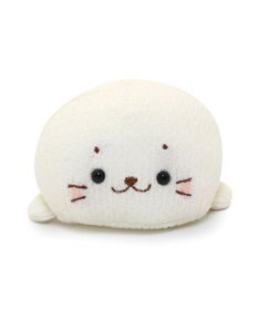 Mother garden しろたん ちりめん お手玉 マスコット 《しろたん/らっこいぬ》単品