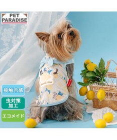 PET PARADISE リサとガスパール エコメイド シトラス タンクトップ 小型犬