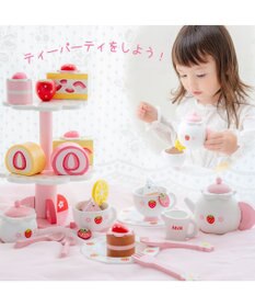 Mother garden マザーガーデン ストロベリー ティーパーティー セット 2026