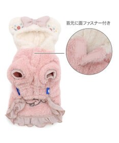 PET PARADISE ディズニー ミニーマウス お揃いパーカー 小型犬