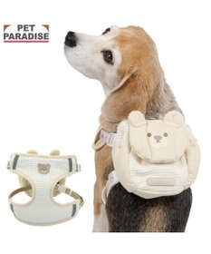 PET PARADISE ペットパラダイス くまちやん リュックハーネス Ｍ