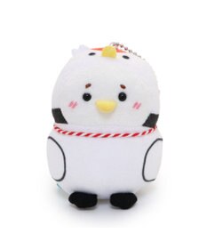 Mother garden しろたん 縁起物キーホルダー 《鶴らむね》 単品