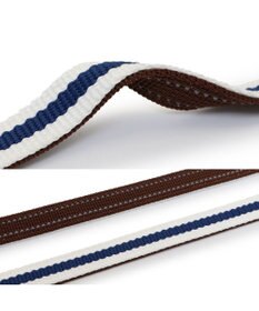 PET PARADISE ペットパラダイス ネイビー ライン入り リード ４Ｓ～３Ｓ 小型犬