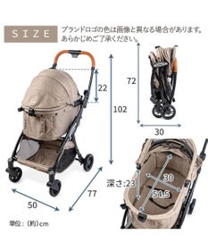 PET PARADISE smooca ネオ ワンロック ペットカート 《モカ》