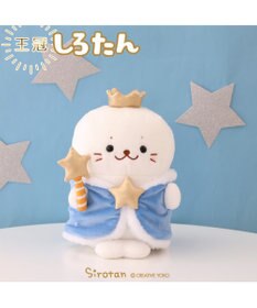 しろたん 王冠しろたん マスコット19cm 単品, マスコット, -