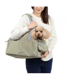PET PARADISE ペットパラダイス あごのせ キャリーバッグ 小型犬